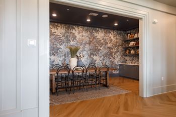 Business center and co-working space